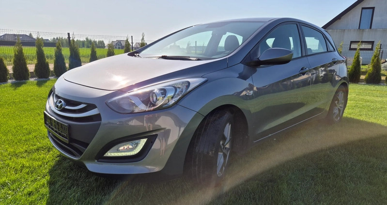 Hyundai I30 cena 33900 przebieg: 196500, rok produkcji 2014 z Świątniki Górne małe 529